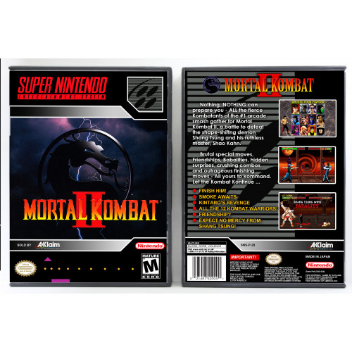 Mortal Kombat II